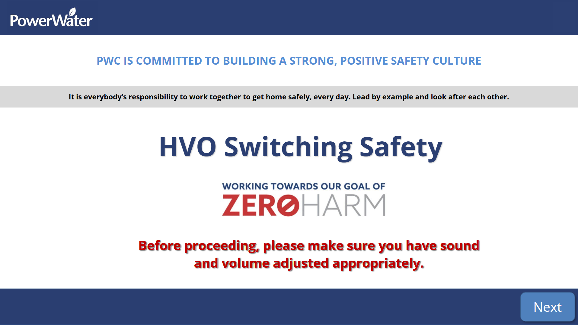 HVO Switching